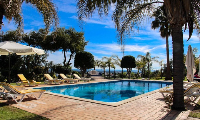 Sao Clemente Otro | Hermosa Restaurada Algarve típica casa de campo, con piscina privada y vistas al mar