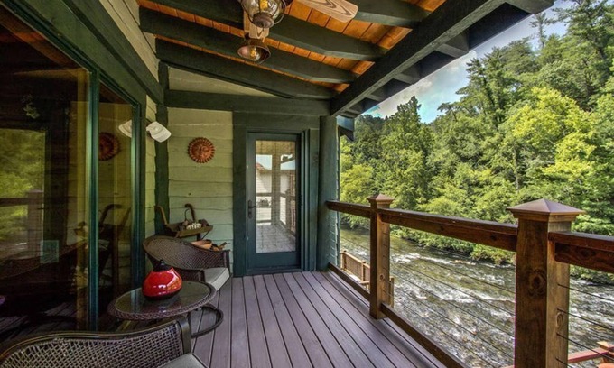Tellico Plains Chalet De Esquí | Retiro del río Tellico