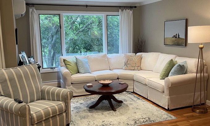 Mashpee Casa | Beautiful Riverview Townhome 2 Bedrooms/ 3 Full Baths!