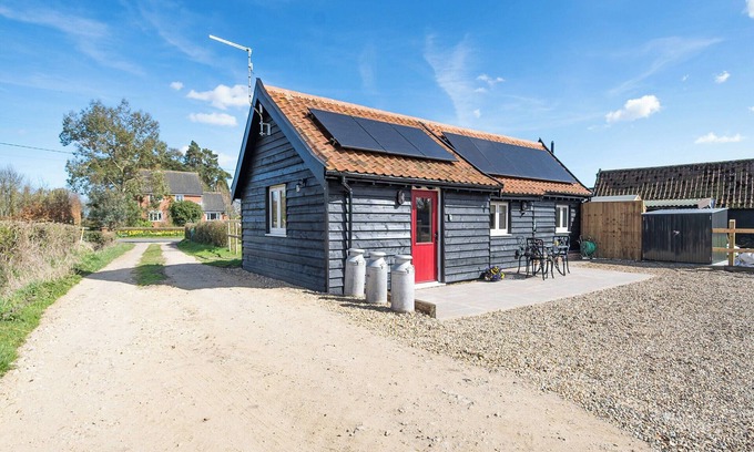 Diss Cabaña | Alojamiento de 1 habitaciones en Wingfield, near Diss