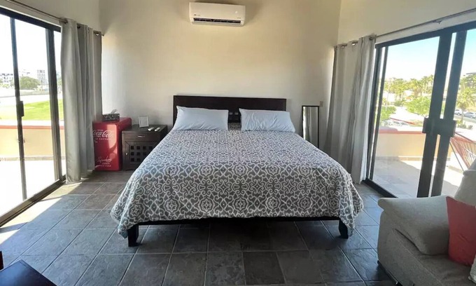 Campo de Golf Fonatur Apartamento | Beautiful room with ocean views