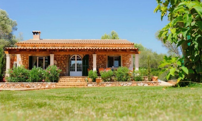 Campos Cabaña | GALLICANT Preciosa Finca rural con piscina a 10 min de las mejores playas