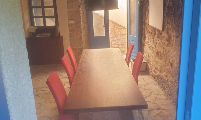 Mali Iz Casa | Beautiful rustic dalmatian stone house