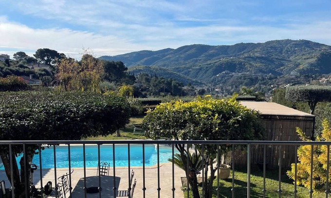 Auribeau-sur-Siagne Villa | Beautiful south-facing villa in a quiet location
