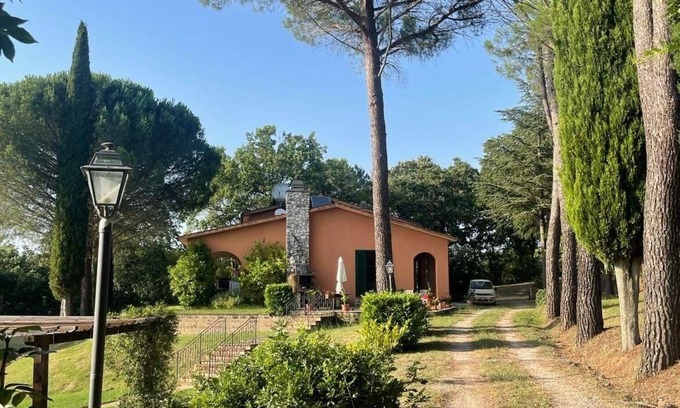Bassano in Teverina Villa | Beautiful, stately, private villa w/ apartment. Pool, 4 terraces and olivegarden