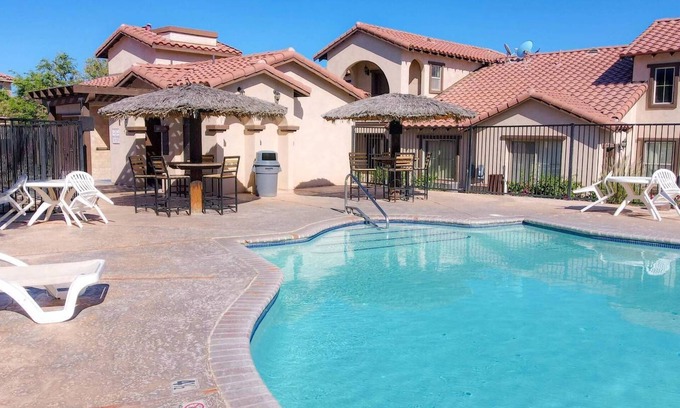 Rancho El Dorado Condominio | Dos dormitorios y dos baños San Felipe Getaway Con Piscinas