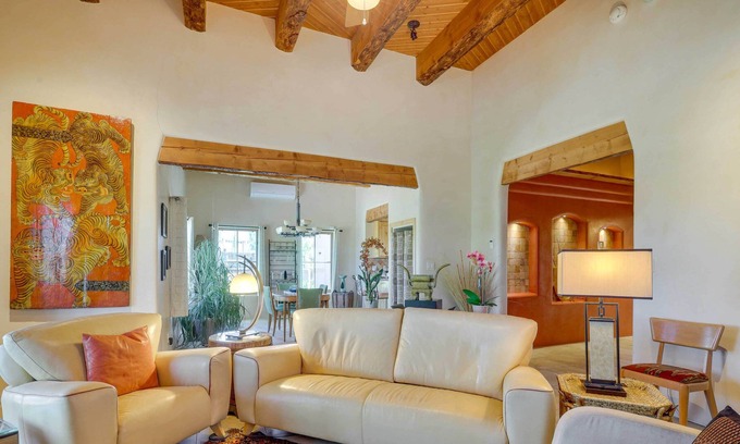 Aldea de Santa Fe Casa | Beautiful Santa Fe Home in Peaceful Location