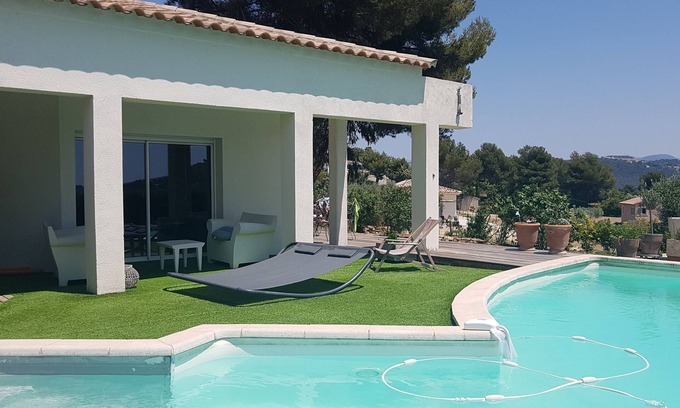 La Cadiere-d'Azur Casa | Hermoso loft con vista al mar