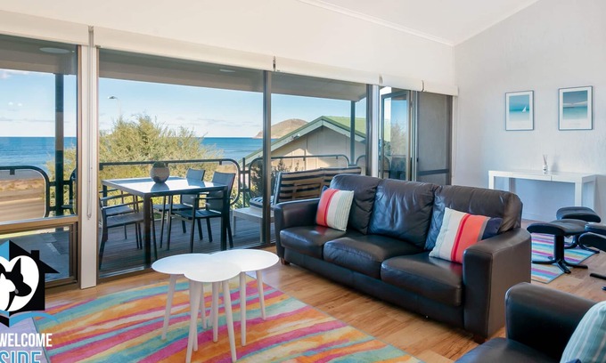 Encounter Bay Casa | Hermosa frente al mar 3BR con excelentes vistas