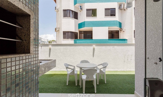 Ingleses do Rio Vermelho Apartamento | Beautiful Seaside Apartment With Barbecue Rmi0007