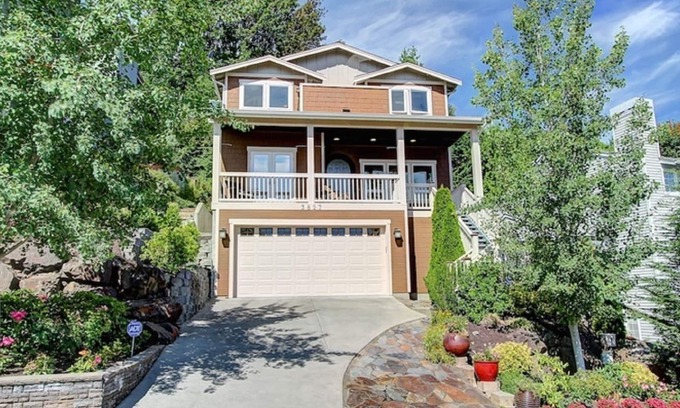 Lawton Park Casa | Casa hermosa de Seattle en magnolia reservada