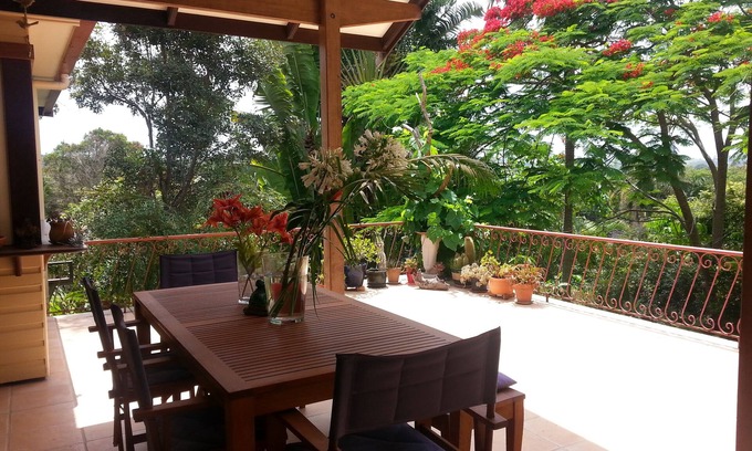 Mullumbimby Casa | Hermosa casa aislada en Mullumbimby