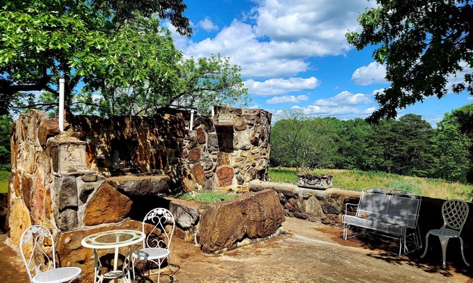 Omaha Cabaña | ¡Castillo exclusivo, ubicado en el centro de Branson al hermoso río Buffalo!