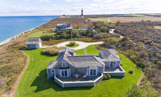 Siasconset Casa | Hermosa, aislada frente al mar en Sankaty Head en 'Sconset