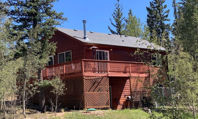 Indian Mountain Cabina | Beautiful & Secluded Rocky Mountain Hideaway