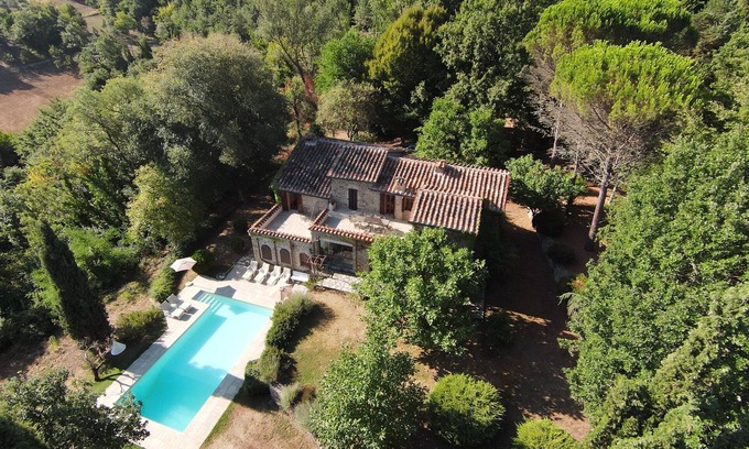 Bivio Lugnano Otro | Hermosa Umbria granja con piscina privada