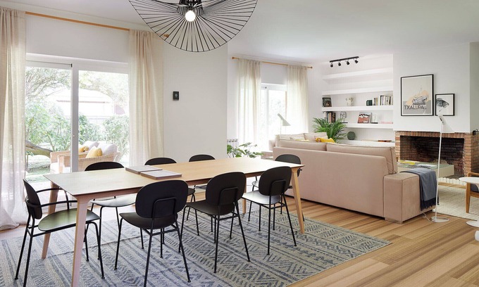 Zarautz Villa | FANTASTICA VILLA EN SEGUNDA LINEA PLAYA Y GOLF