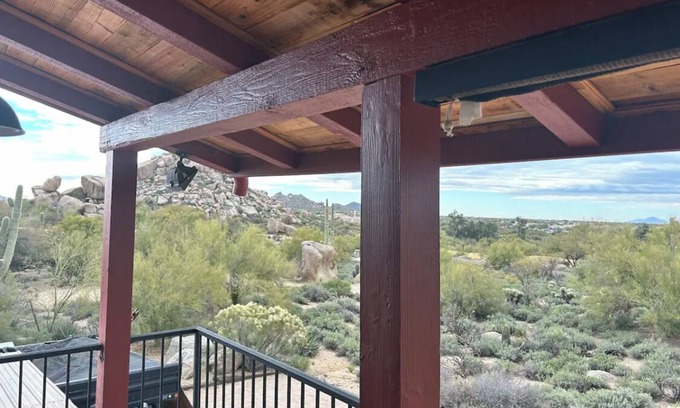 The Boulders Cabaña | Beautiful Separate Mountain Side Casita