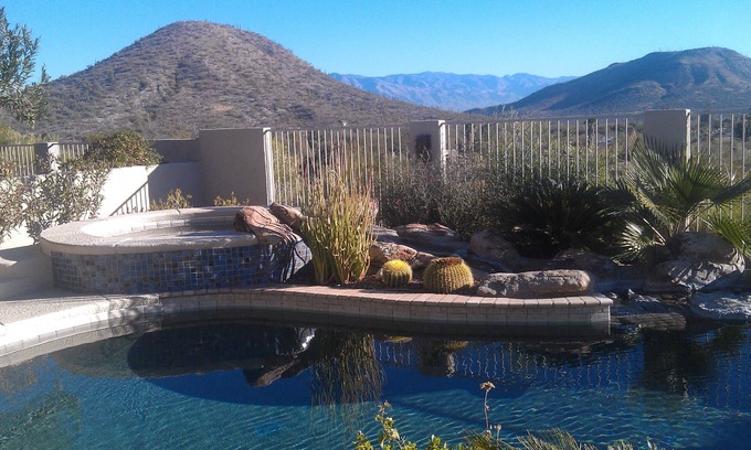 Starr Pass Casa | Hermoso entorno en el campo de golf