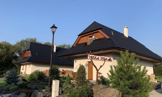 Stara Lesna Cabaña | Hermosa casa unifamiliar con vistas panorámicas