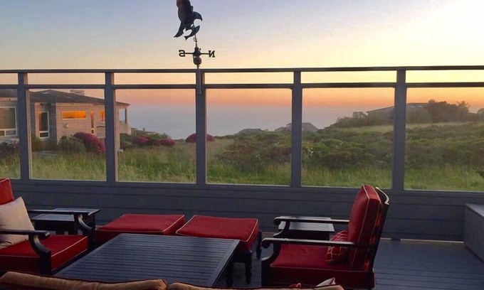 Bodega Bay Casa | Hermosa casa de un solo nivel