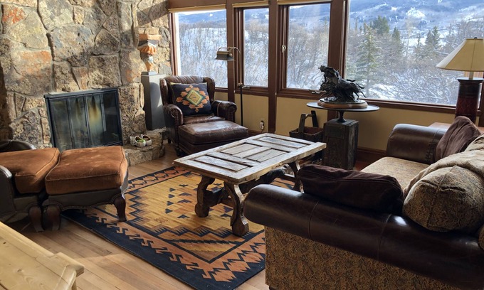 Snowmass Village Casa | Serena Snowmass Family Mountain Home con impresionantes vistas