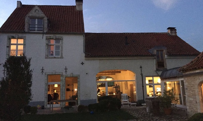 Bunsbeek Otro | Hermosa casa, espaciosa y confortable estilo del siglo 19 en el campo