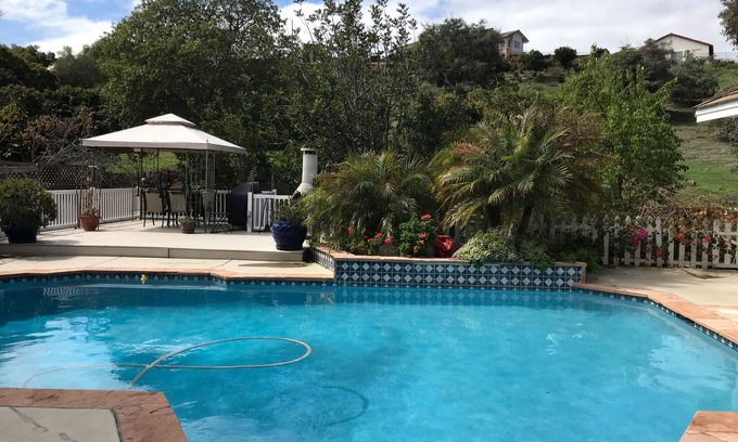 Guajome Casa | 🌴NUEVO🌴 Retiro tranquilo y acogedor para familias o parejas. Espacioso y hermoso