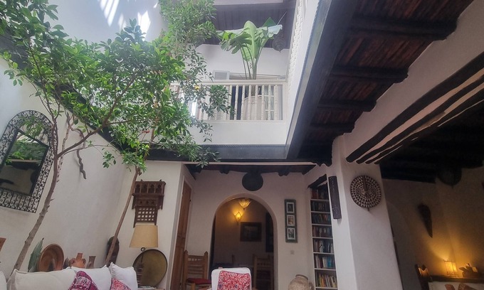 Essaouira Coast Casa | Beautiful, spacious, sunny riad in the medina of Essaouira