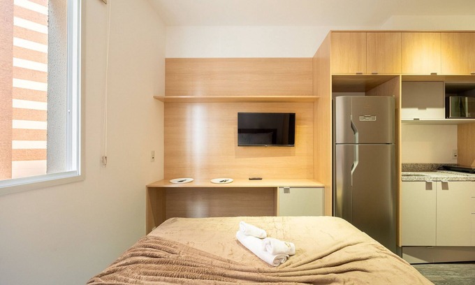 Santa Paula Casa | Beautiful studio in São Caetano Barcelona Ap212