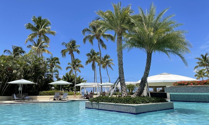 Estate Bellevue Apartamento | Beautiful St John Westin Villa - 2 bedroom Bay Vista