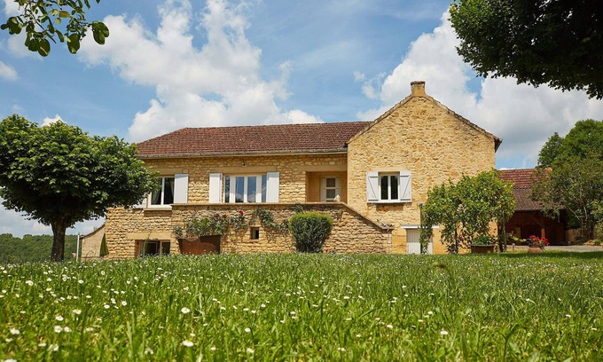 Beynac-et-Cazenac Casa | Hermosa casa de piedra con su amplitud y su sueño de vacaciones en Beynac