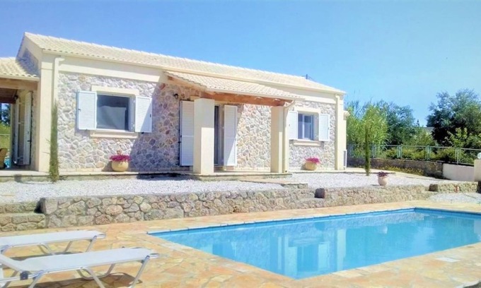 Afra Villa | Ubicación en el campo - Villa contemporánea independiente, piscina privada, vistas preciosas