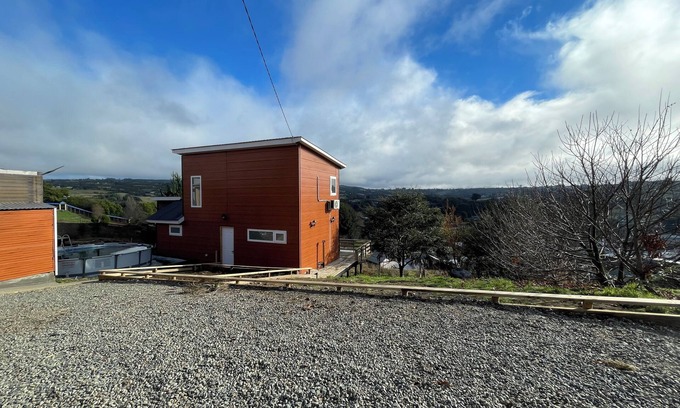 Castro Cabina | Hermosa cabaña estratégica entre Castro y Dalcahue, ideal para recorrer Chiloé.
