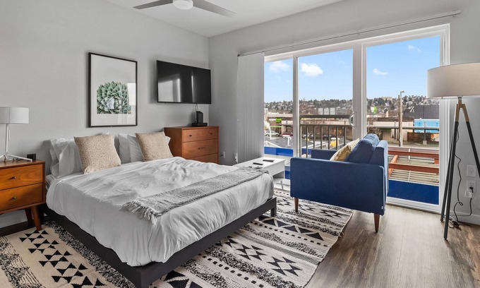 Old Ballard Apartamento | Beautiful Studio Apartment in Seattle