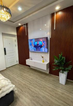 Igbobi Apartamento | Beautiful Studio Apartment Near Unilag