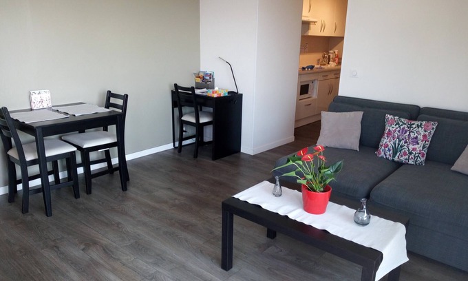 Esplanade Apartamento | Hermoso estudio bella vista