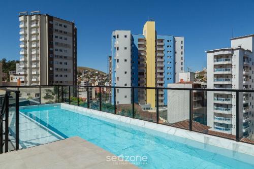 Sao Benedito Apartamento | Hermoso estudio en Poços de Caldas MG PGO402