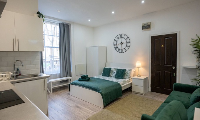Hackney Apartamento | Beautiful Studio Flat in Hackney