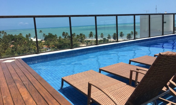 Ponta de Campina Apartamento | Hermosa ESTUDIO en Ponta de Campina (NUEVO)!