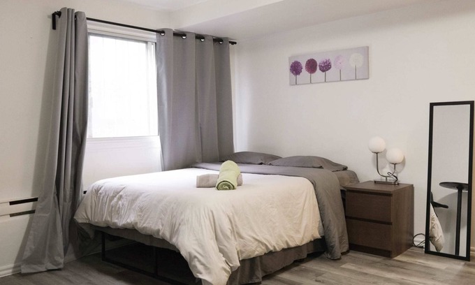Verdun Apartamento | Beautiful studio in Verdun!