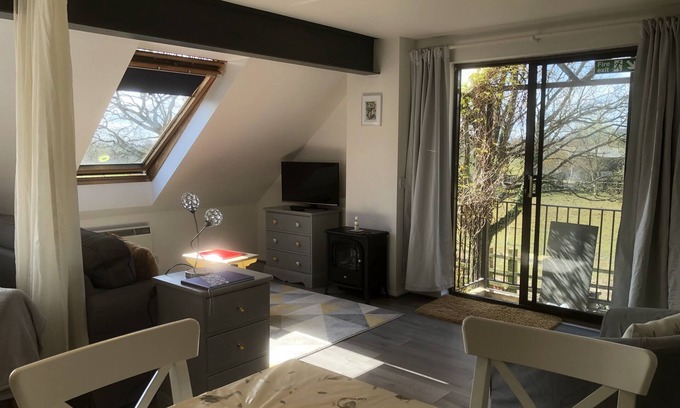 Bridgnorth Apartamento | Beautiful Studio located in the Shropshire countryside near Bridgnorth