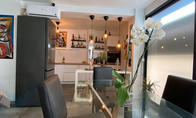 Sant Marti Apartamento | Beautiful studio near downtown