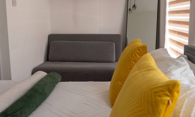 Hackney Downs Apartamento | Estudio-Confortable-Baño privado con ducha-Vista a la Ciudad