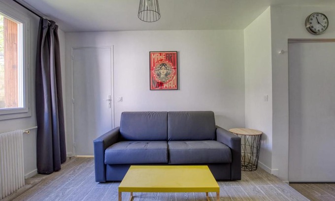 La Villette Apartamento | Beautiful Studio Near The Canal De L'ourcq