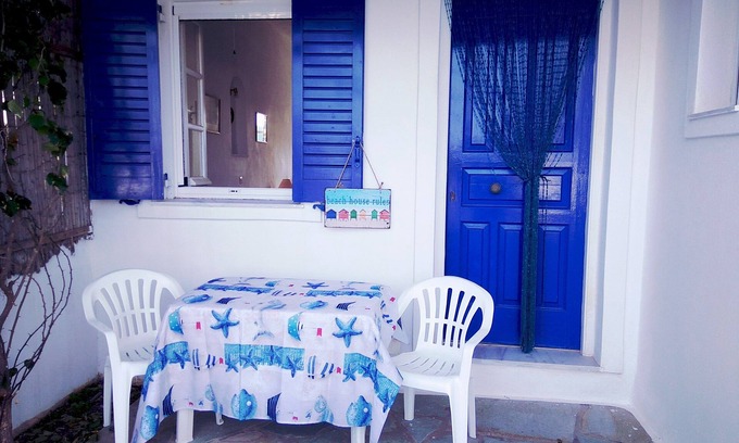 Aliki Apartamento | Hermoso estudio cerca de la playa # 1 - Aliki / Paros