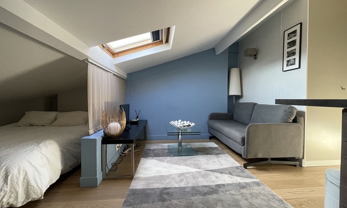 Charonne Apartamento | Bonito estudio de 18 m² en el centro de París Plaza de la Nación y el Bois de Vincennes
