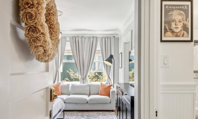 Nob Hill Apartamento | Beautiful studio in Nob Hill, San Francisco