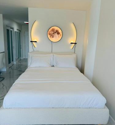 North Bay Village Apartamento | Beautiful Studio w Amazing View of Miami Skyline