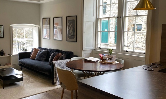 Clitheroe Apartamento | Beautiful, stylish ground floor Georgian apartment